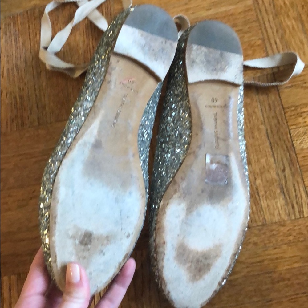Tabitha Simmons Daria Sequin Flat - image 3